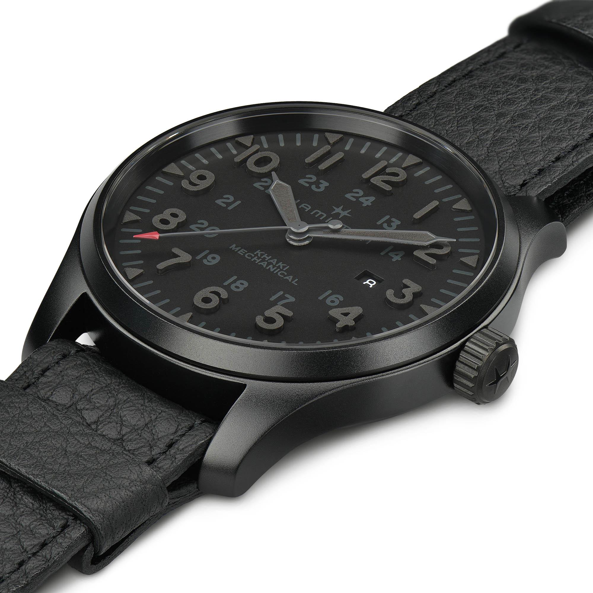Khaki Field Mechanical Hamilton