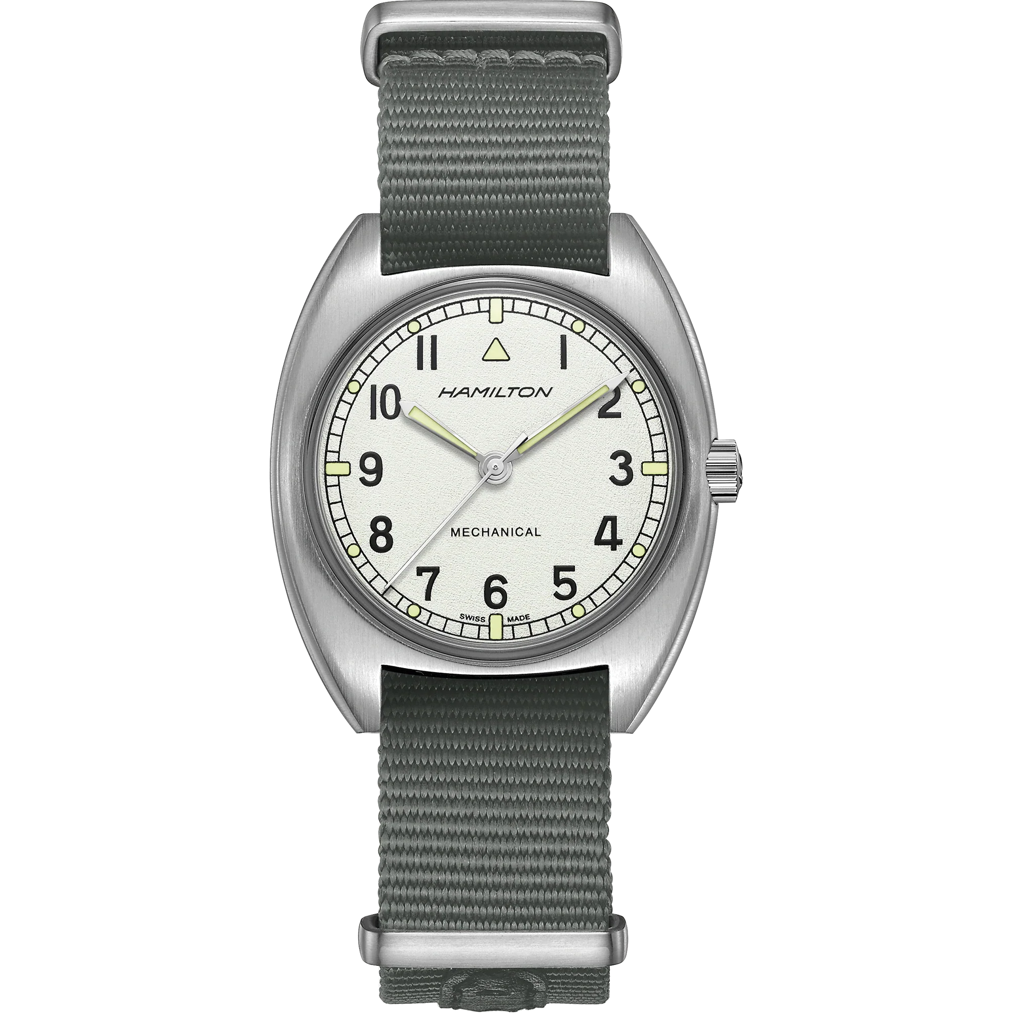 Khaki Aviation Pilot Pioneer Mechanical Watch H76419951 Hamilton