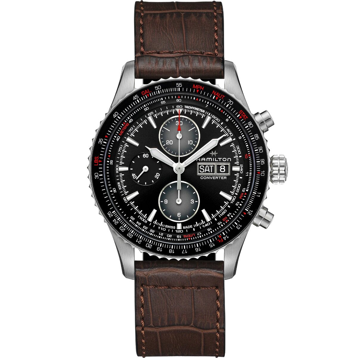 Men's Converter Auto Chrono Watch H76726530 Hamilton