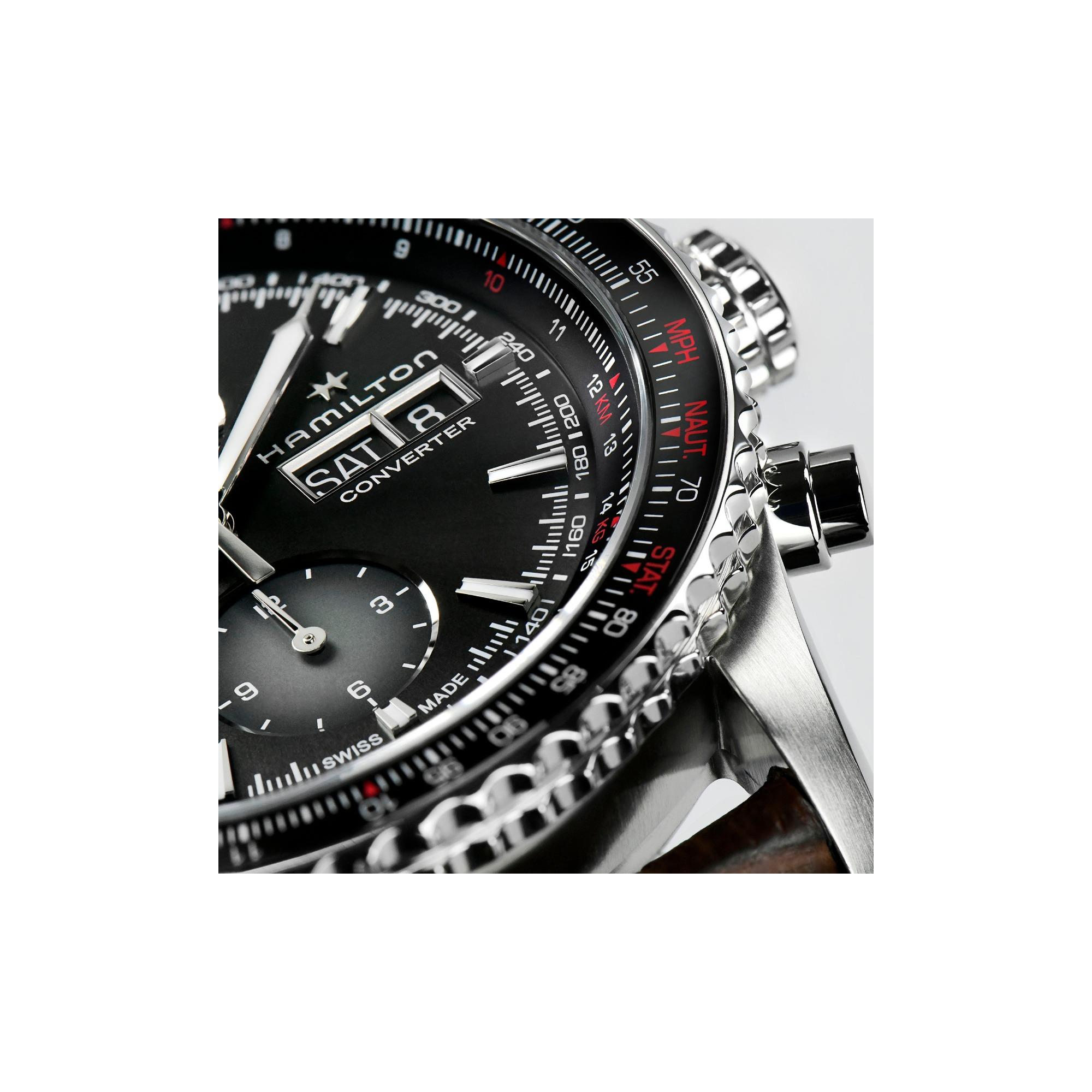 Men's Converter Auto Chrono Watch H76726530 Hamilton