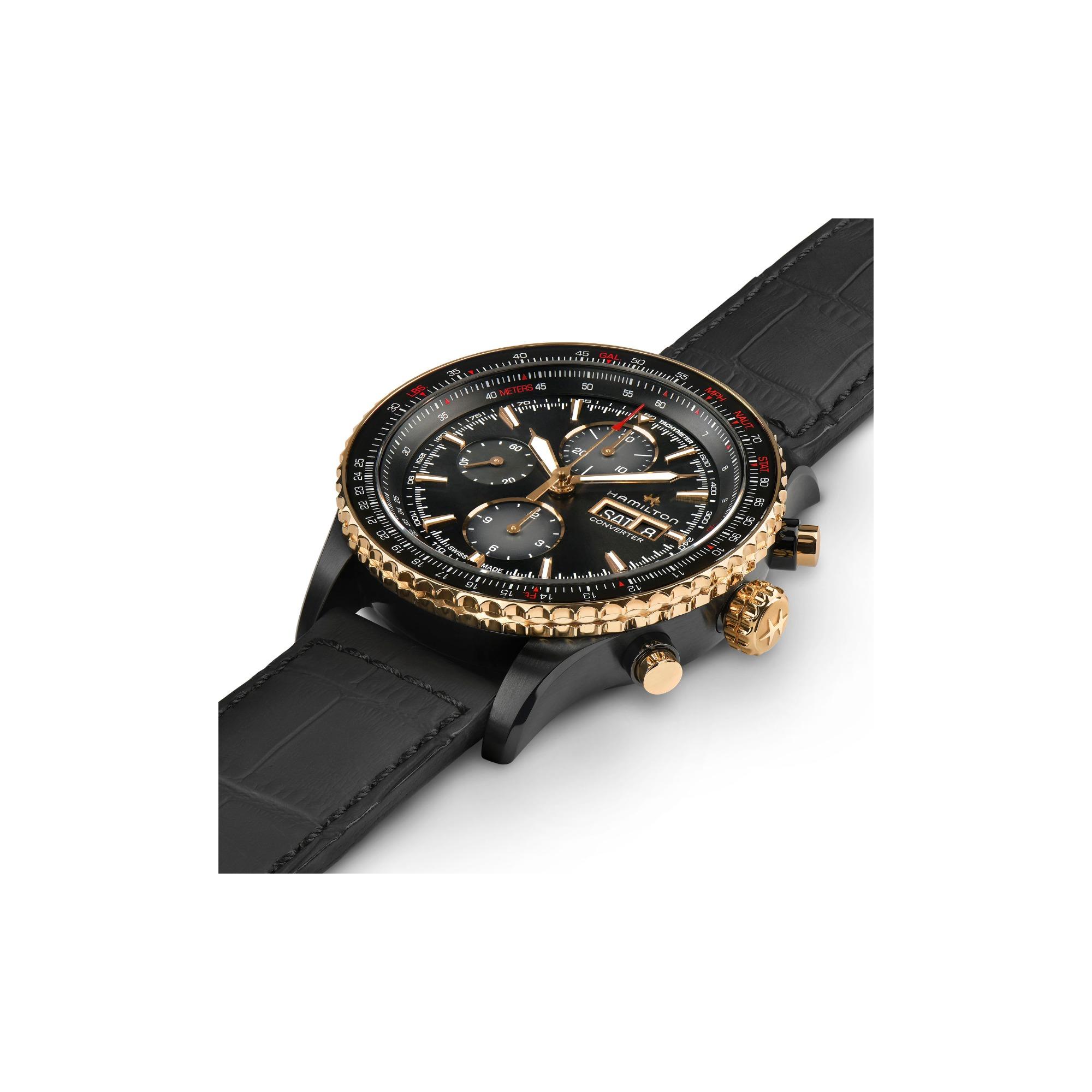 Khaki Aviation Converter Auto Chrono Hamilton