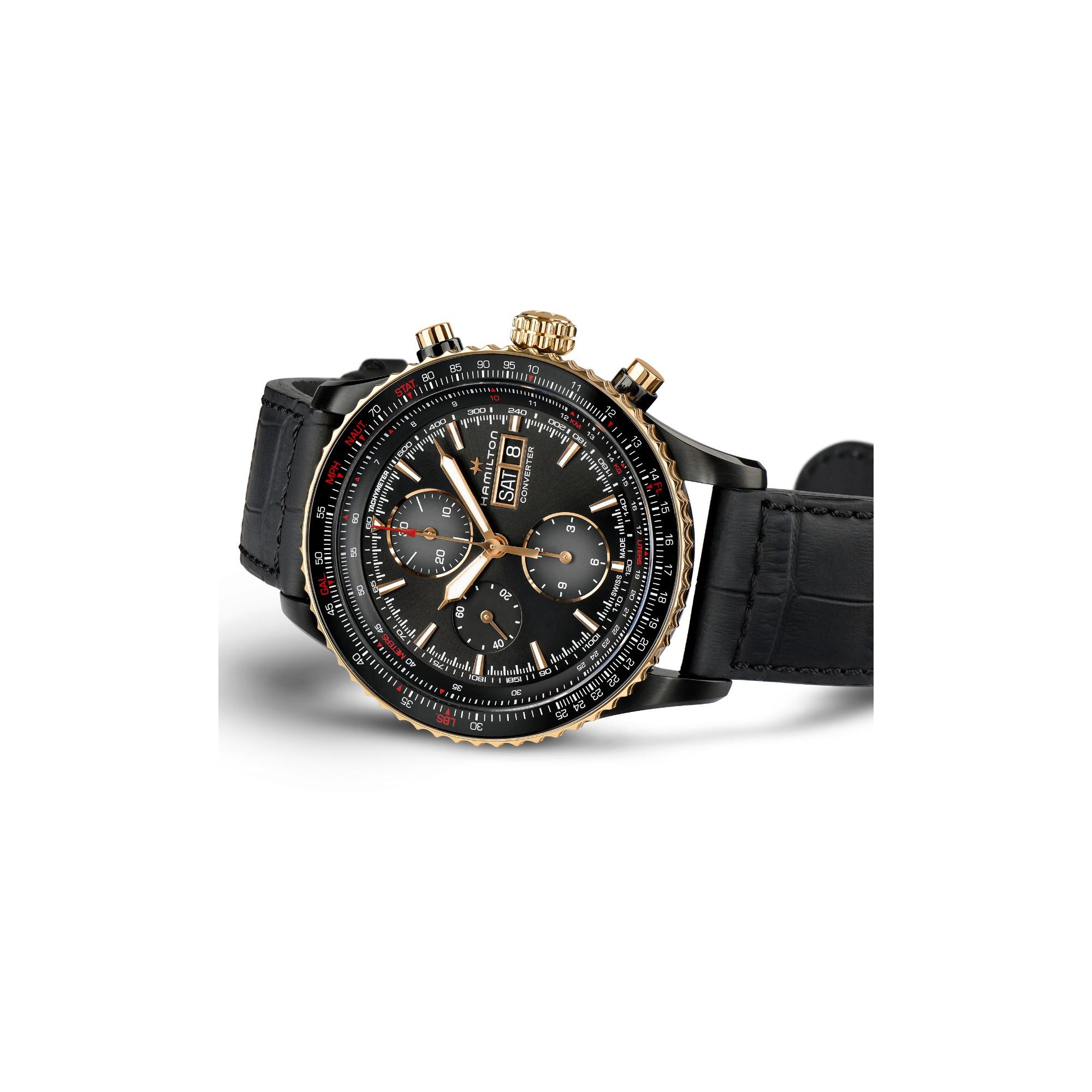 Khaki Aviation Converter Auto Chrono Hamilton