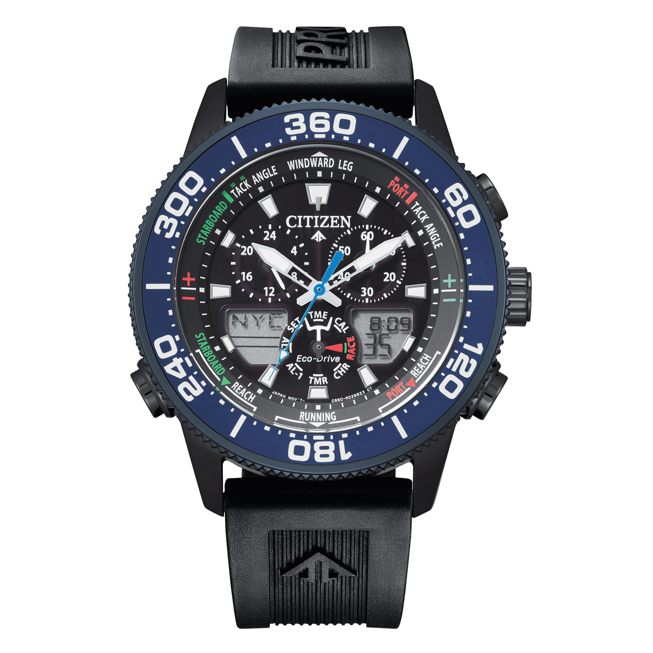 Men's Pro Master Eco-Drive Watch JR4065-09E Citizen