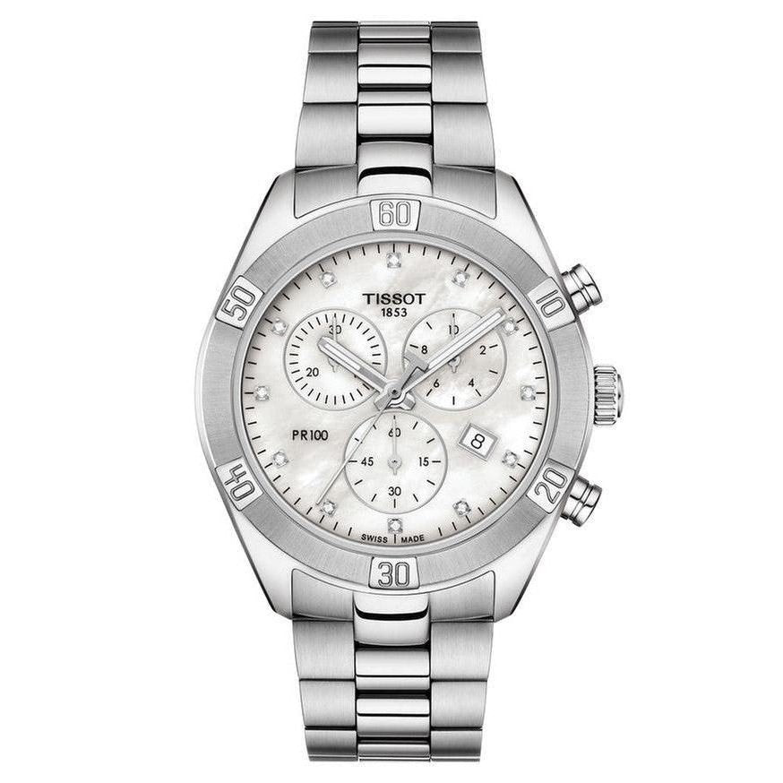 Tissot. Ladies Pr 100 Classic Watch (T1019171111600).