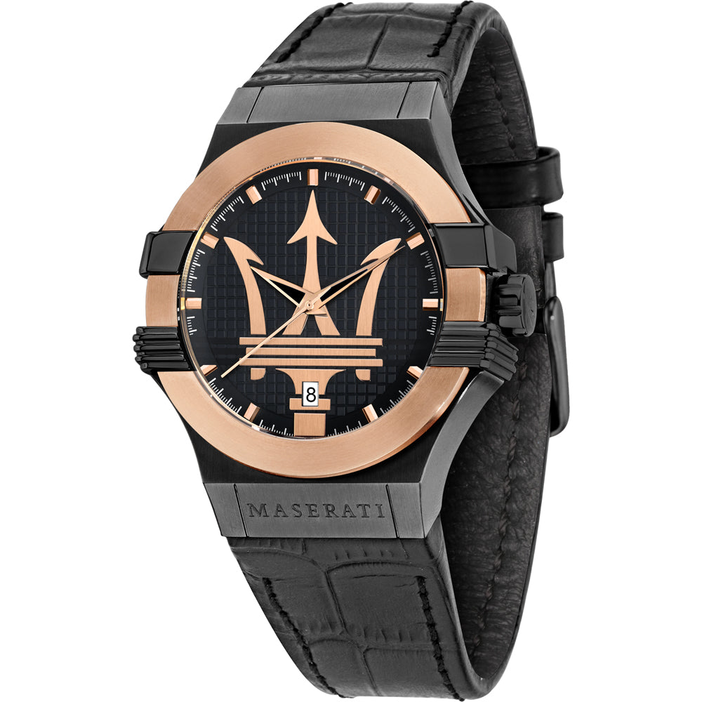 Men's Potenza Watch R8851108032 Maserati