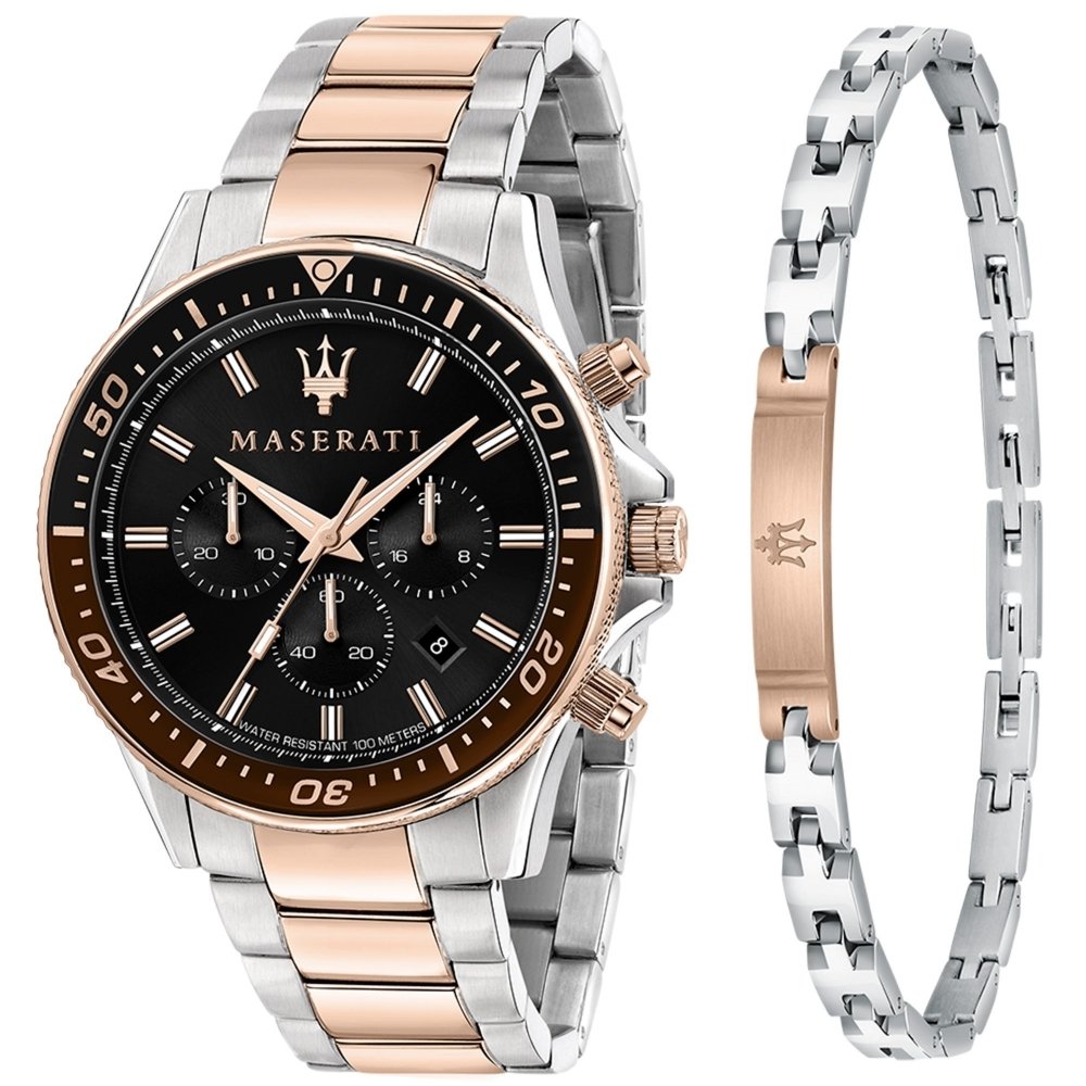Men's Sfida Gift Set R8873640010 Maserati