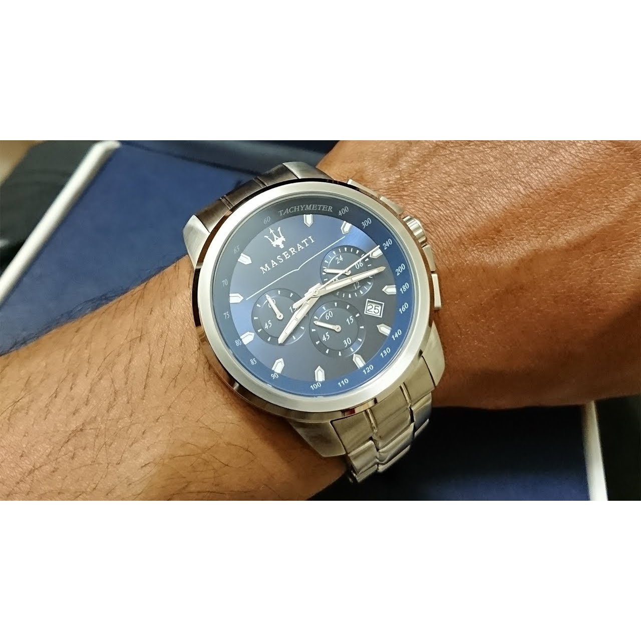Men's Successo Watch R8873621002 Maserati