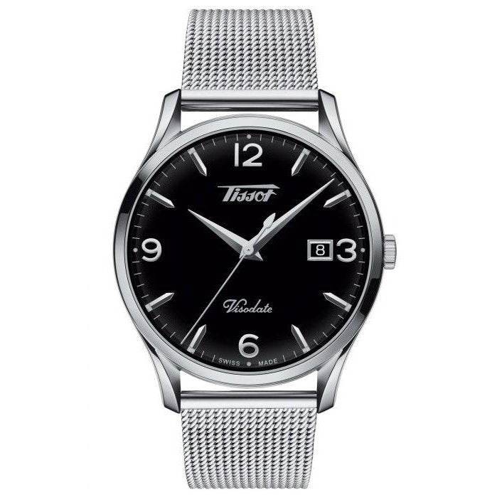 Men's Viso Date Watch T1184101105700 Tissot