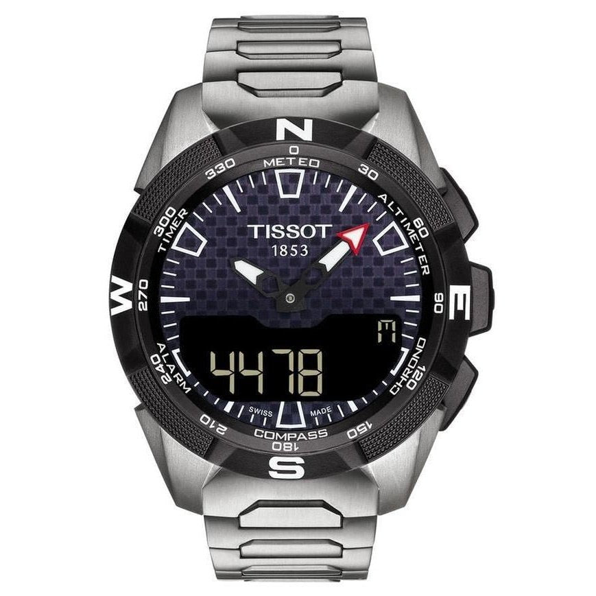 Men's T-Touch Expert Solar Watch T1104204405100 Tissot