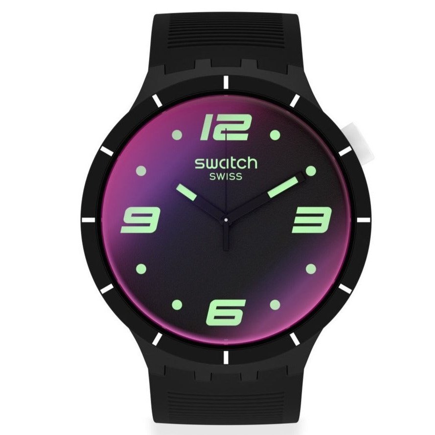 FUTURISTIC BLACK Swatch