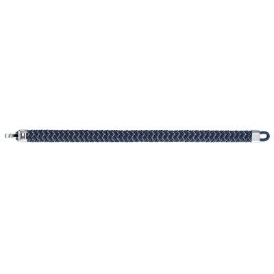 Menâ´S Blue Leather Bracelet 2790060 Tommy Hilfiger Jewelry