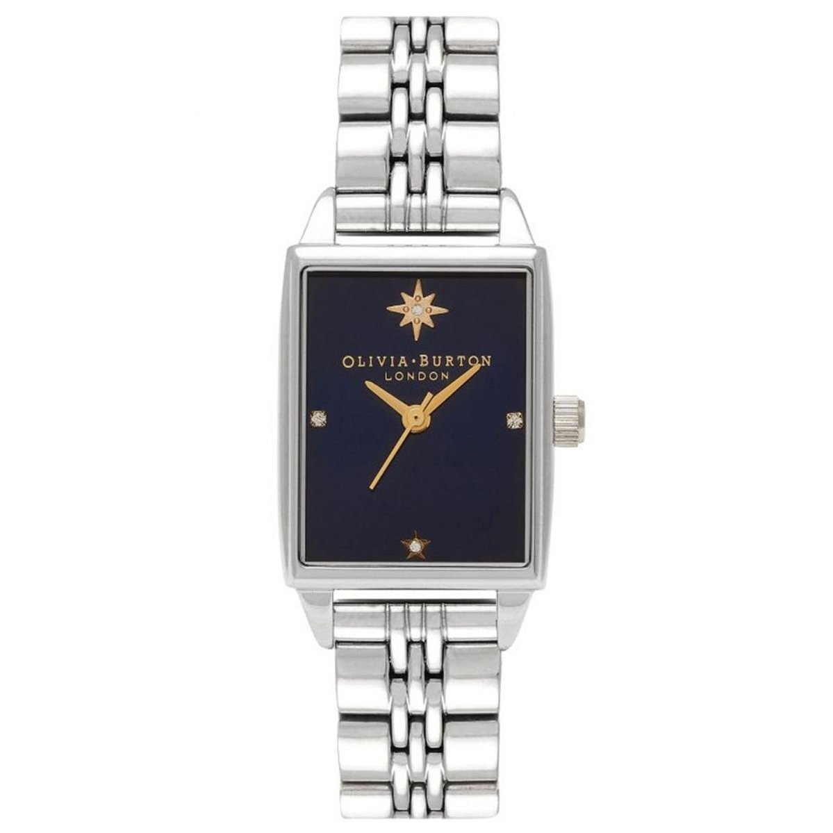 Celestial Blue Sunray Watch OB16GD88 Olivia Burton