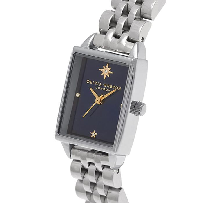 Celestial Blue Sunray Watch OB16GD88 Olivia Burton