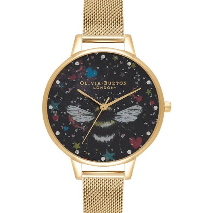 Night Garden Watch OB16WG85 Olivia Burton