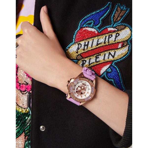 Ladies $kull Watch 41mm PWNAA0222 Philip Plein