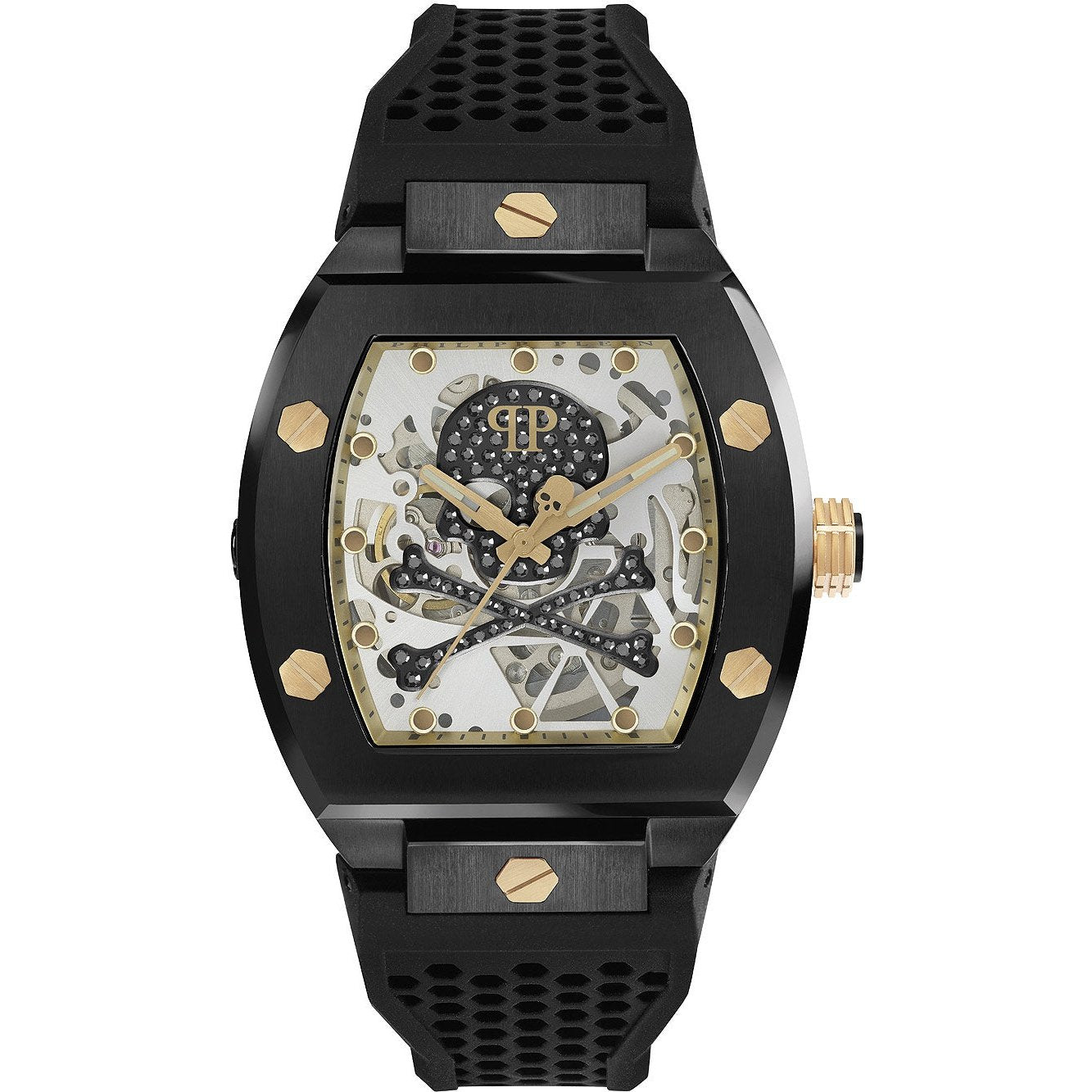 Men's The $keleton Automatic Watch PWBAA0521 Philip Plein
