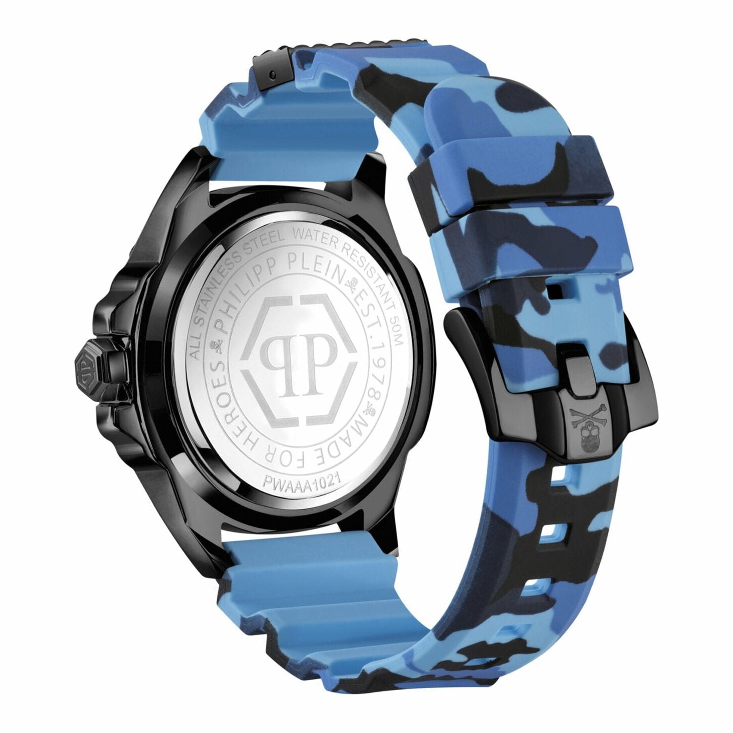 Men's The $Kull Army Como Watch PWAAA1021 Philip Plein