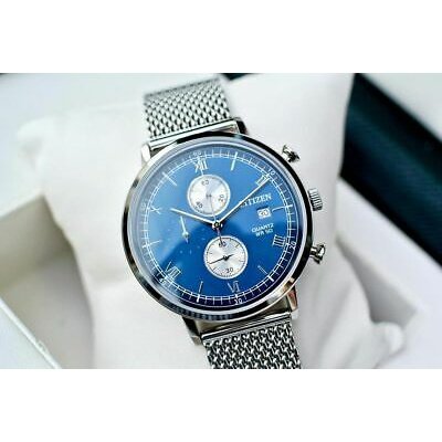 Men's Chronograph Watch AN3610-80L Citizen