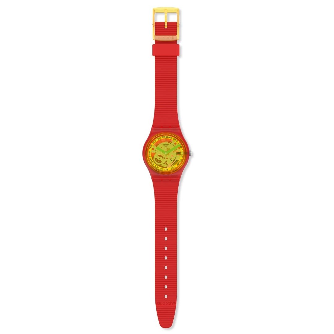 RETRO-ROSSO Swatch