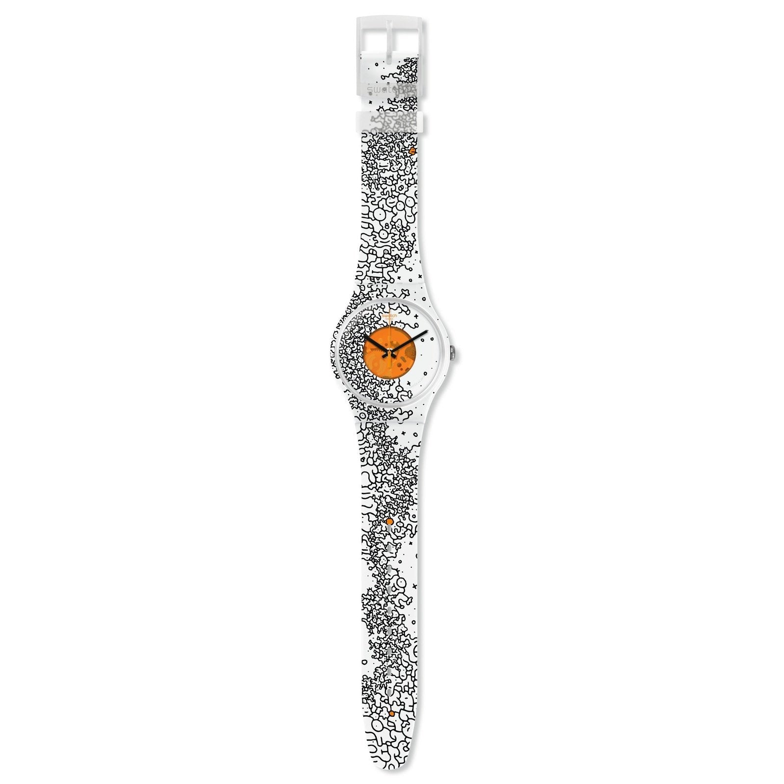 ORANGE PUSHER Swatch
