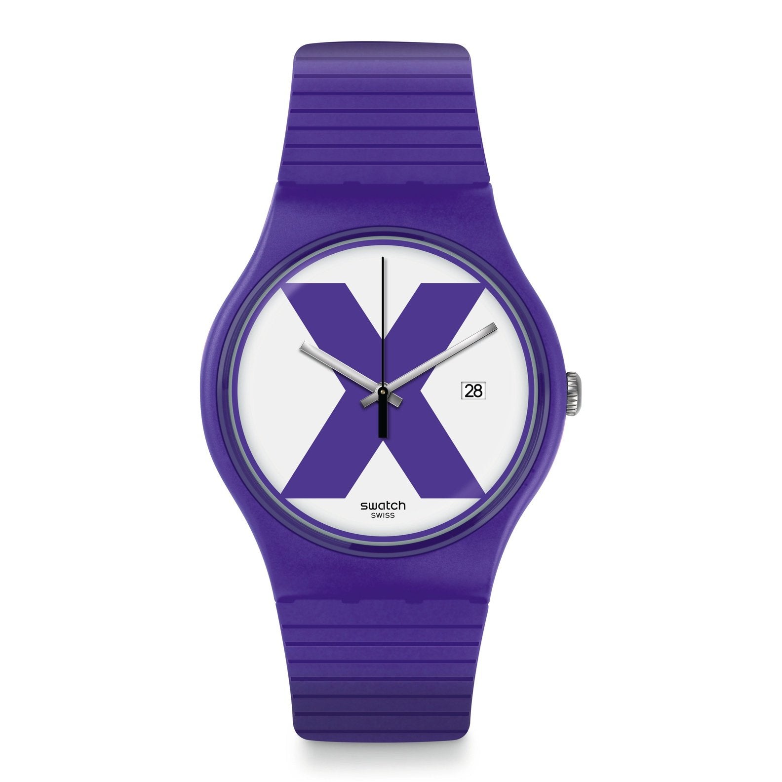 XX-RATED PURPLE Swatch