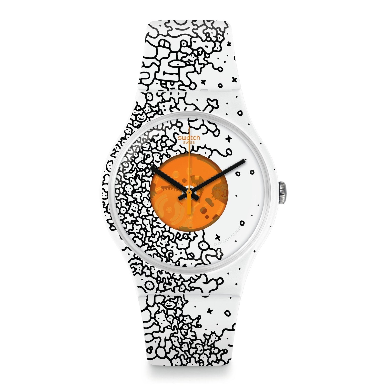 ORANGE PUSHER Swatch