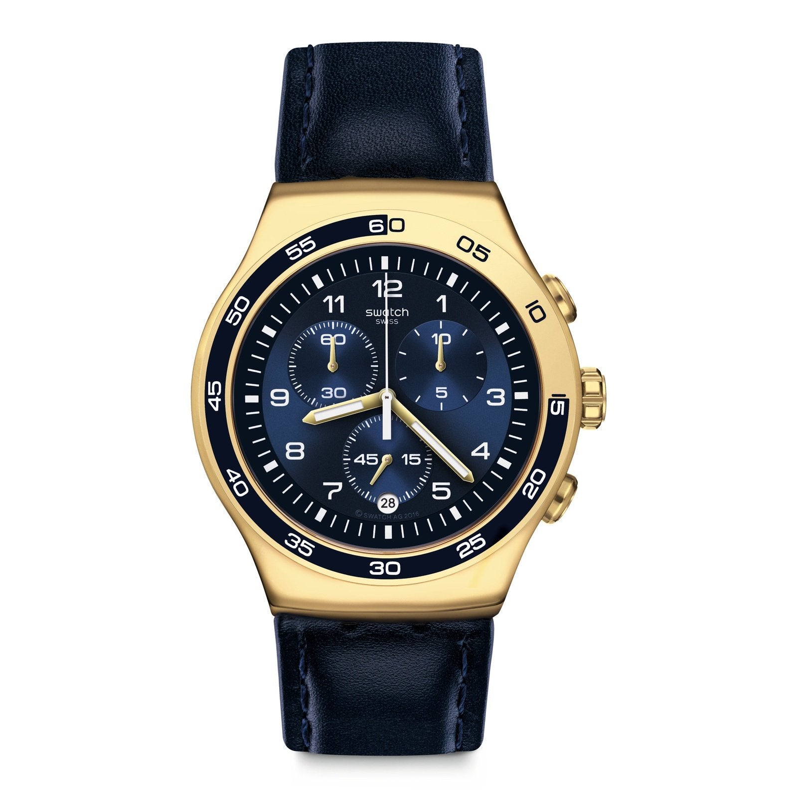 GOLDEN YACHT Swatch