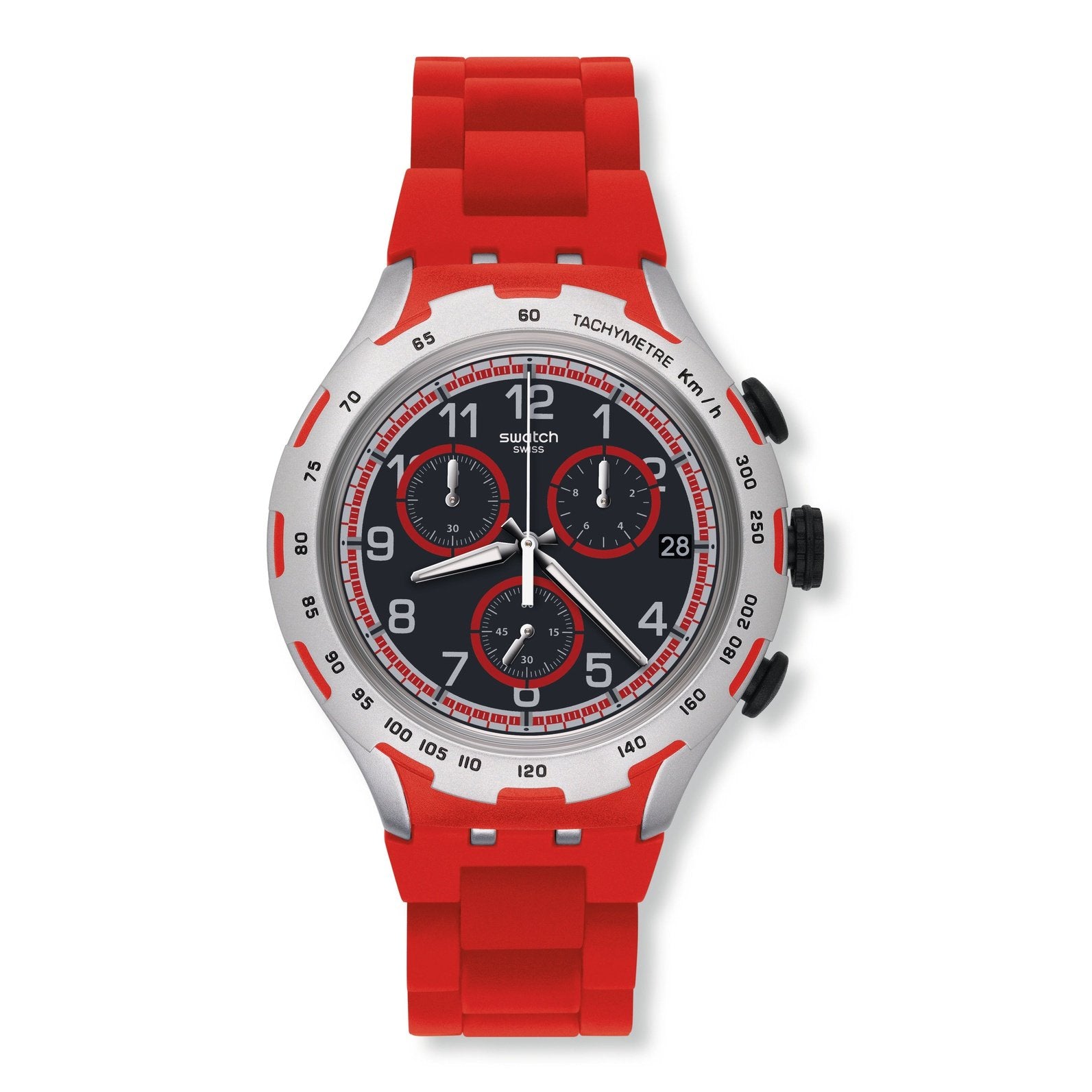 RED ATTACK Swatch