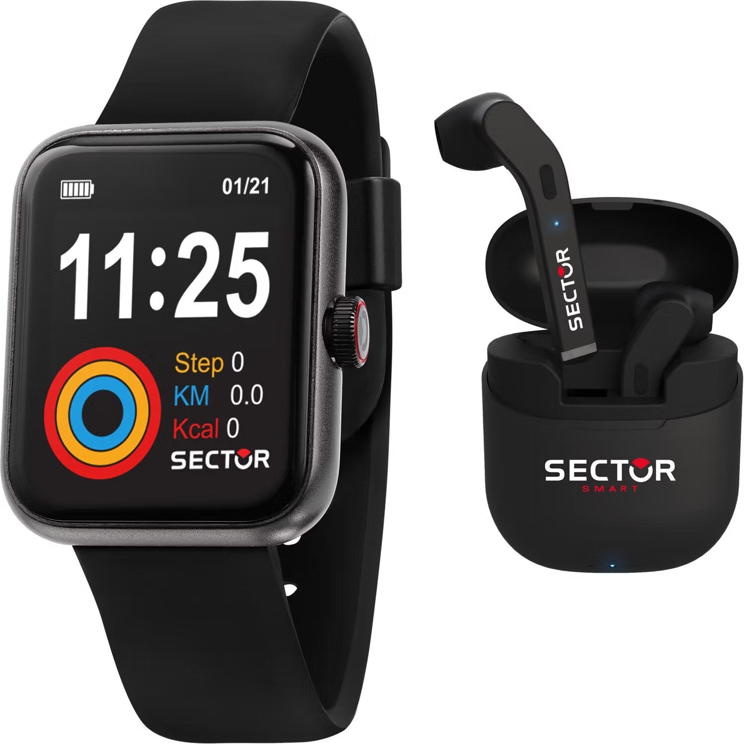 Smart Watch S03 43 mm - 3Rd Generation R3251282004 Sector