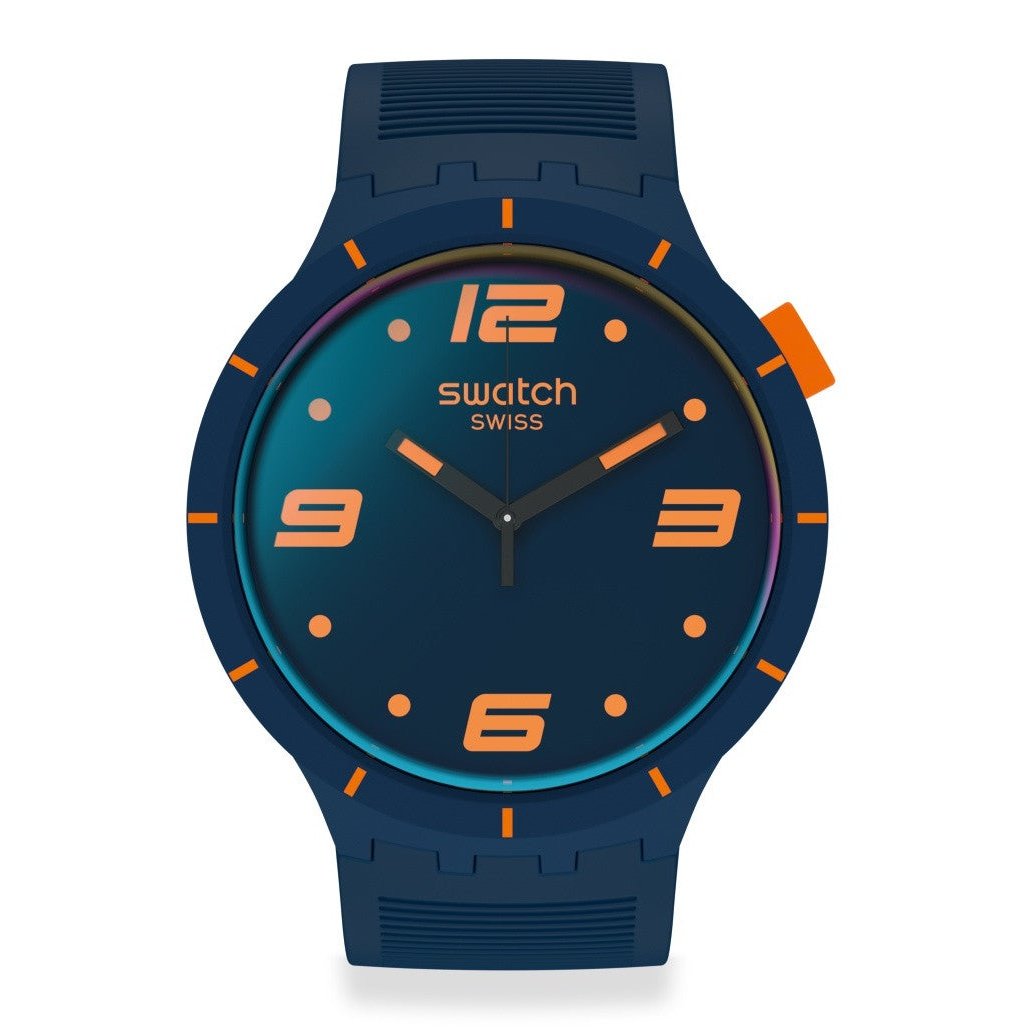 FUTURISTIC BLUE Swatch