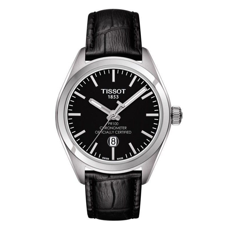 Ladies Pr 100 Classic Watch T1012511605100 Tissot