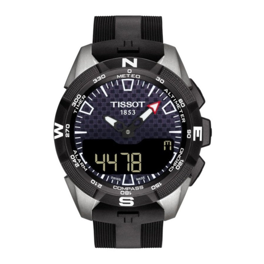 Men's T-Touch Expert Solar Watch T1104204705101 Tissot