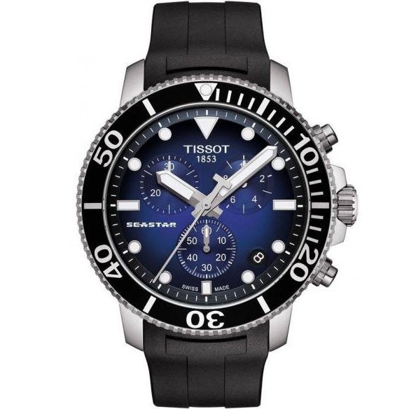 Men's Seastar 660/1000 Watch T1204171704100 Tissot
