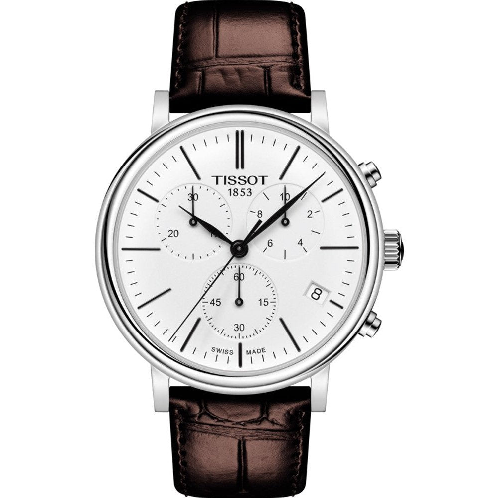 Men's Carson Premium Powermatic 80 Watch T1224171601100 Tissot