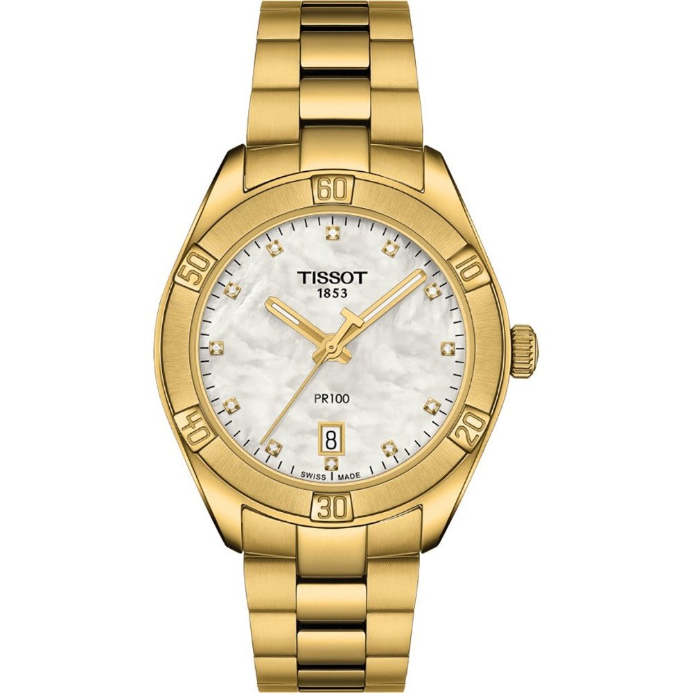 Ladies Pr 100 Classic Watch T1019103311601 Tissot