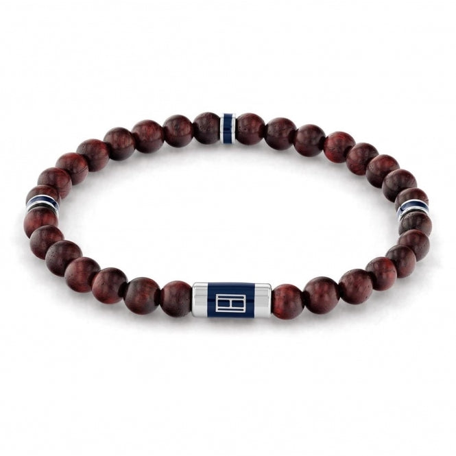 Wood Wood Beads Bracelet 2790324 Tommy Hilfiger Jewelry