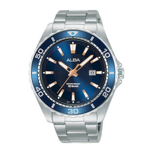Men's Active Watch AG8L25X1 Alba