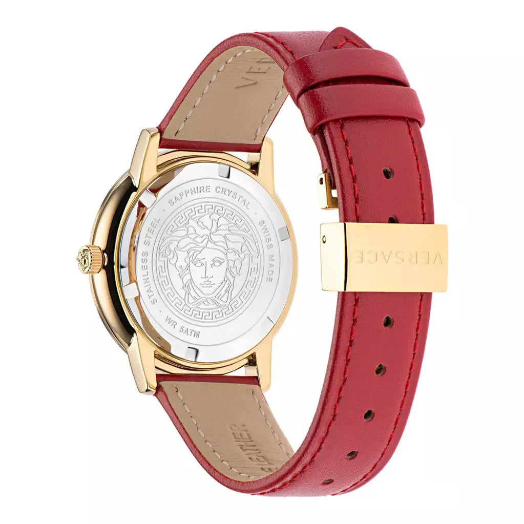 Ladies V-Tribute Diamond Watch VE2P00722 Versace