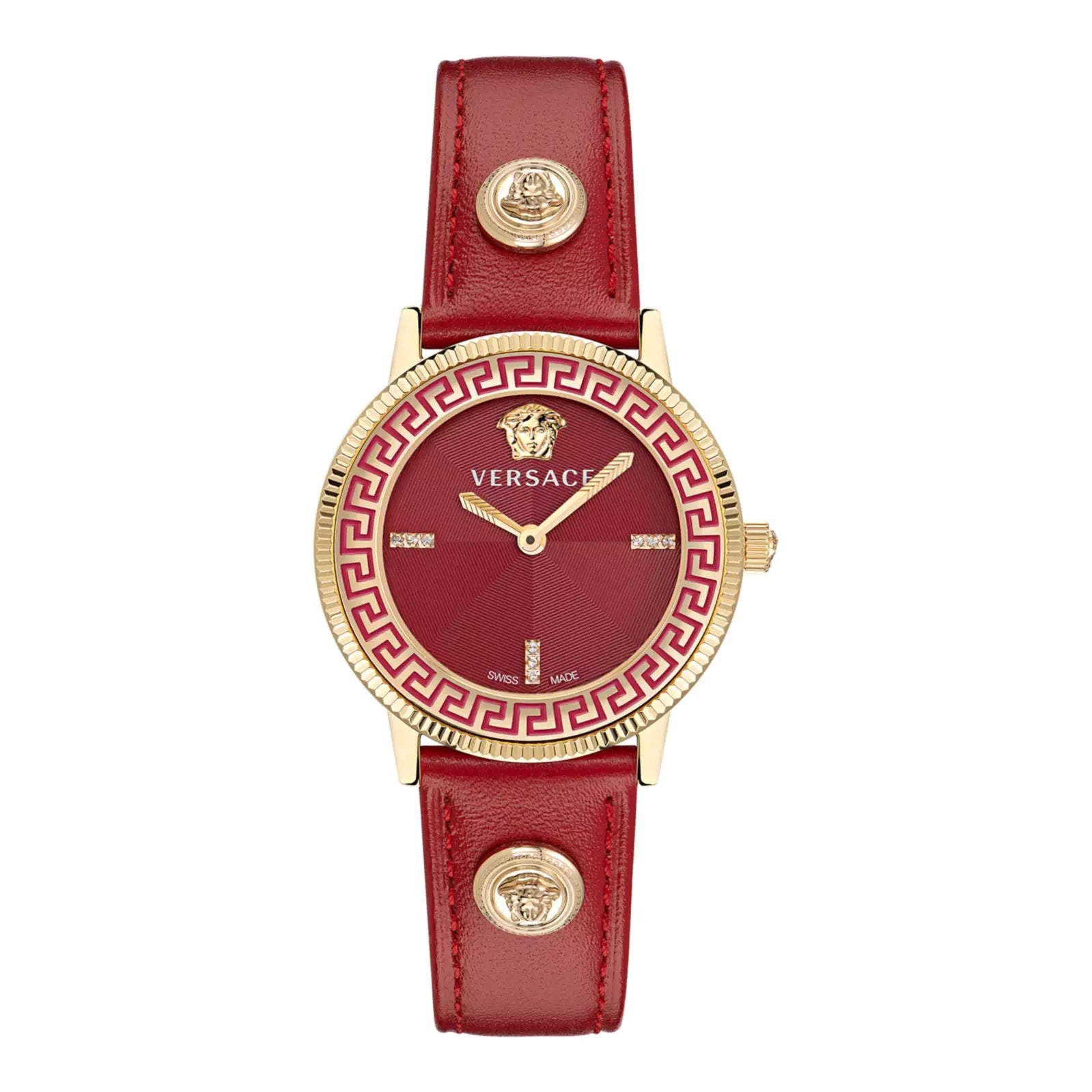 Ladies V-Tribute Diamond Watch VE2P00722 Versace