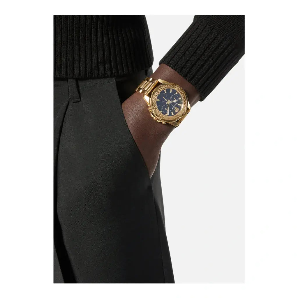 Men's Greca Action Chrono Watch VE3J00622 Versace