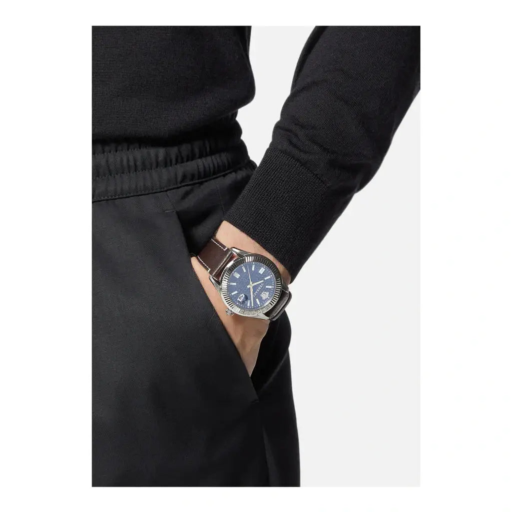 Men's Greca Time Watch VE3K00122 Versace