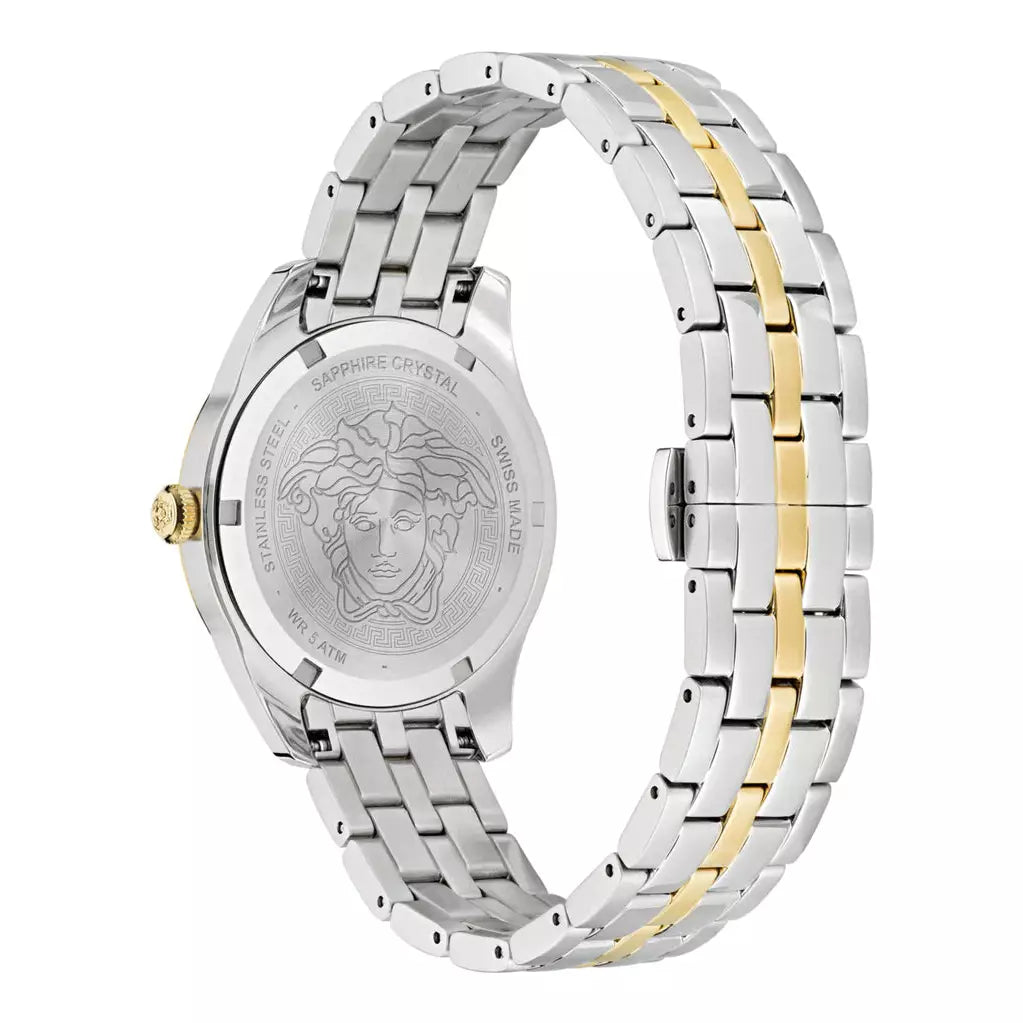 Ladies Greca Time Watch VE6C00423 Versace
