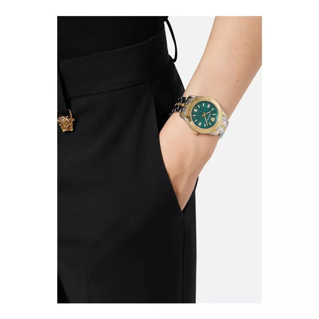 Ladies Greca Time Watch VE6C00423 Versace