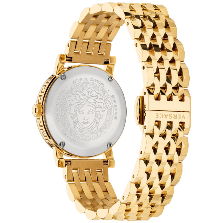 Ladies Greca Glass Watch VEU300621 Versace