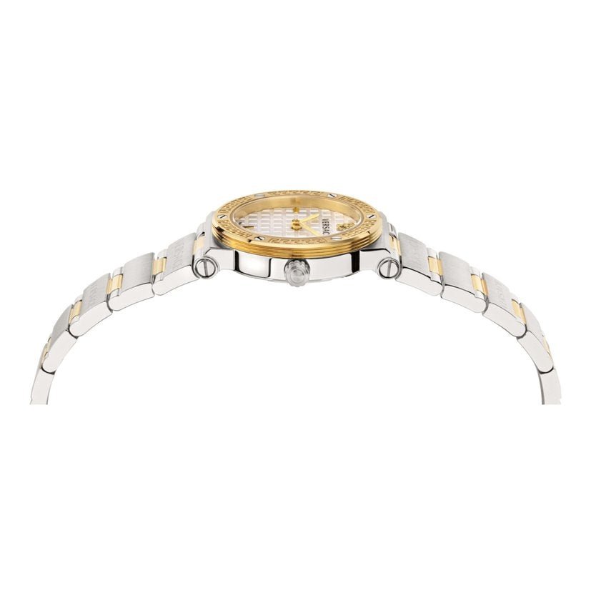 Ladies Greca Logo Mini Watch VEZ100421 Versace