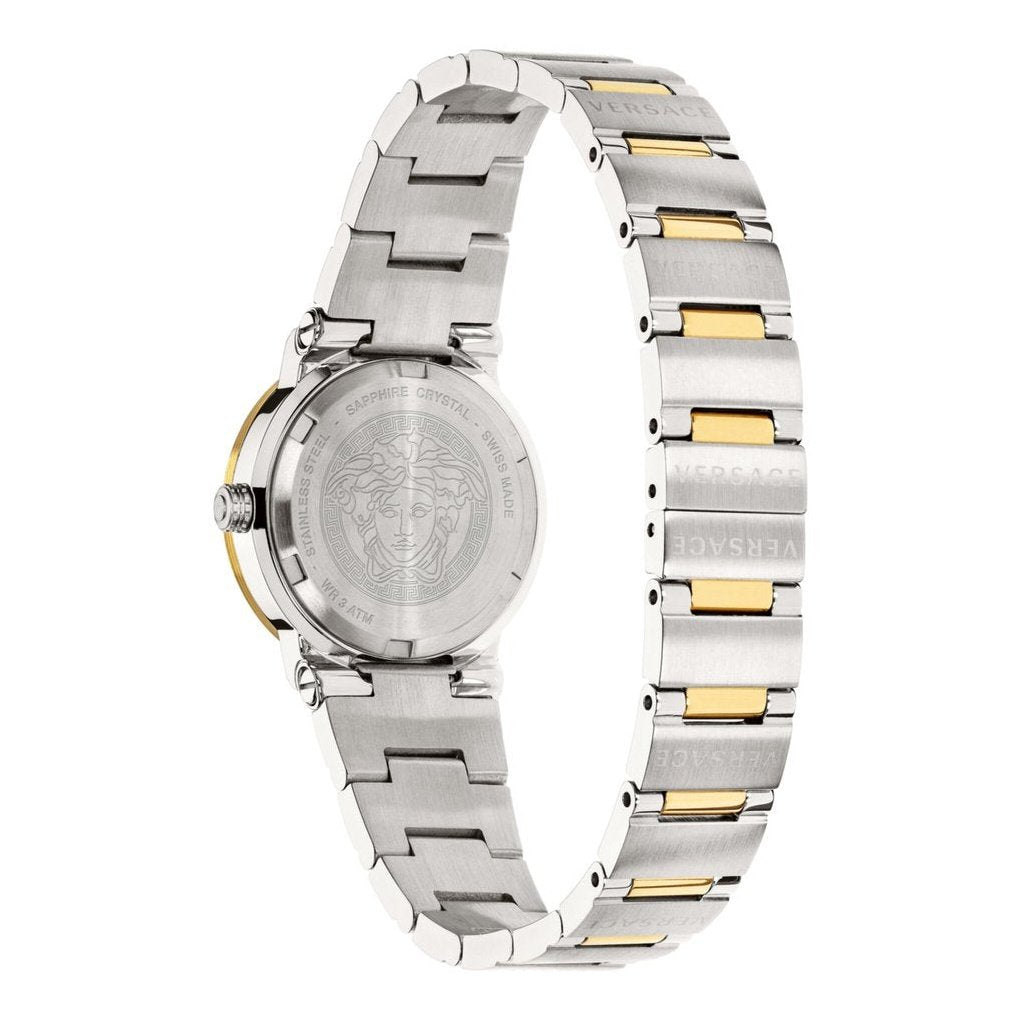 Ladies Greca Logo Mini Watch VEZ100421 Versace