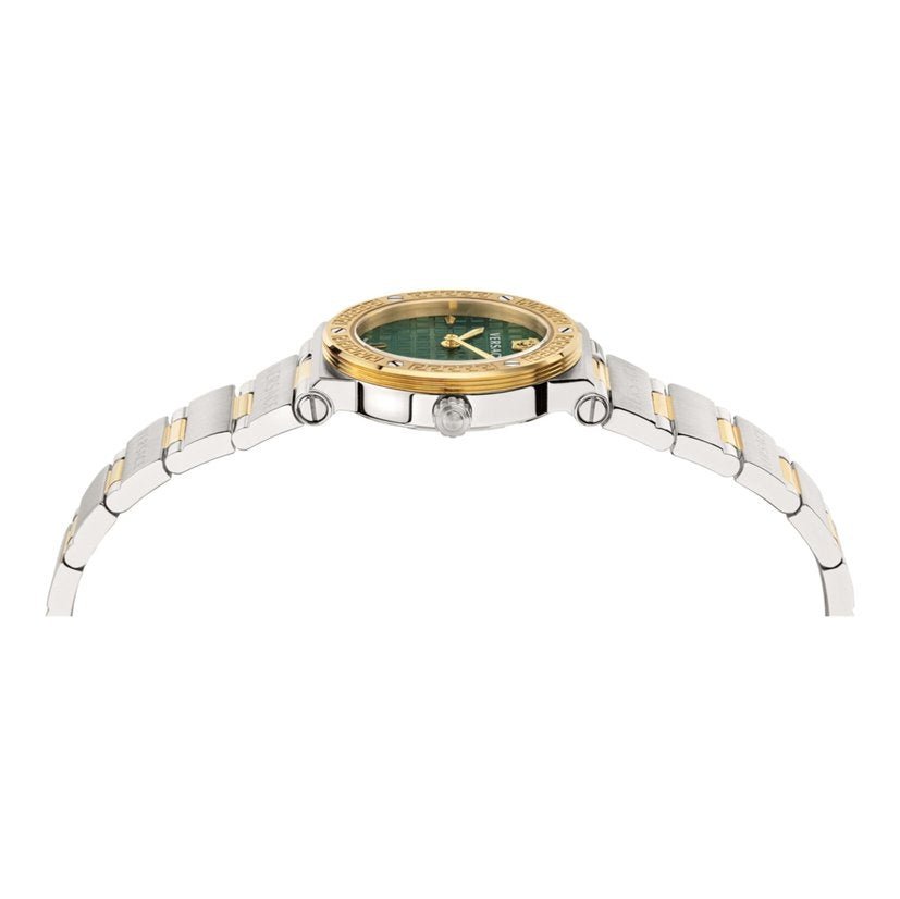 Ladies Greca Logo Mini Watch VEZ100721 Versace
