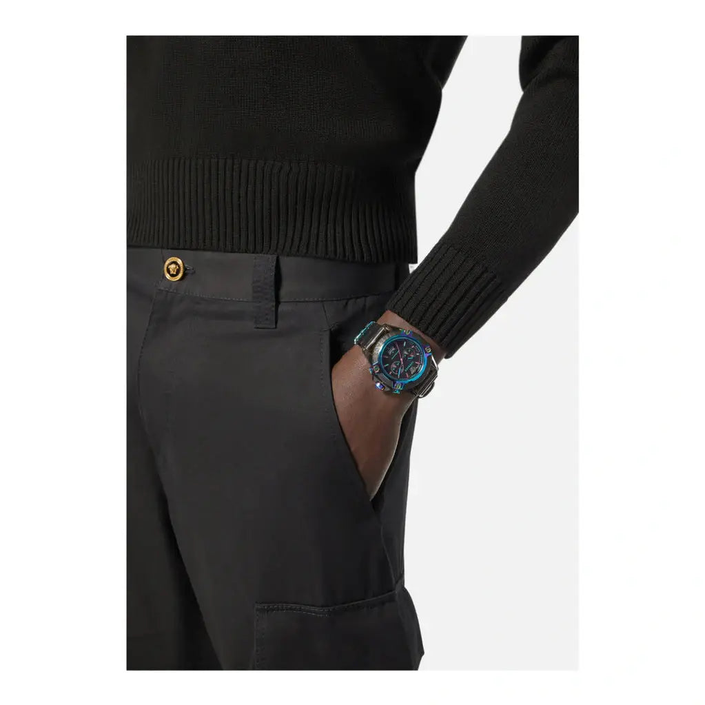 Men's Icon Active Watch VEZ701022 Versace
