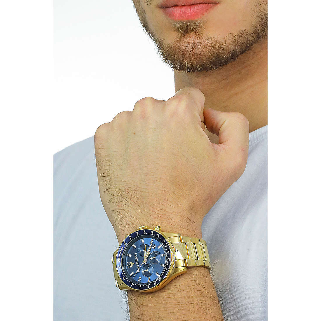 Men's Sfida Watch R8873640008 Maserati