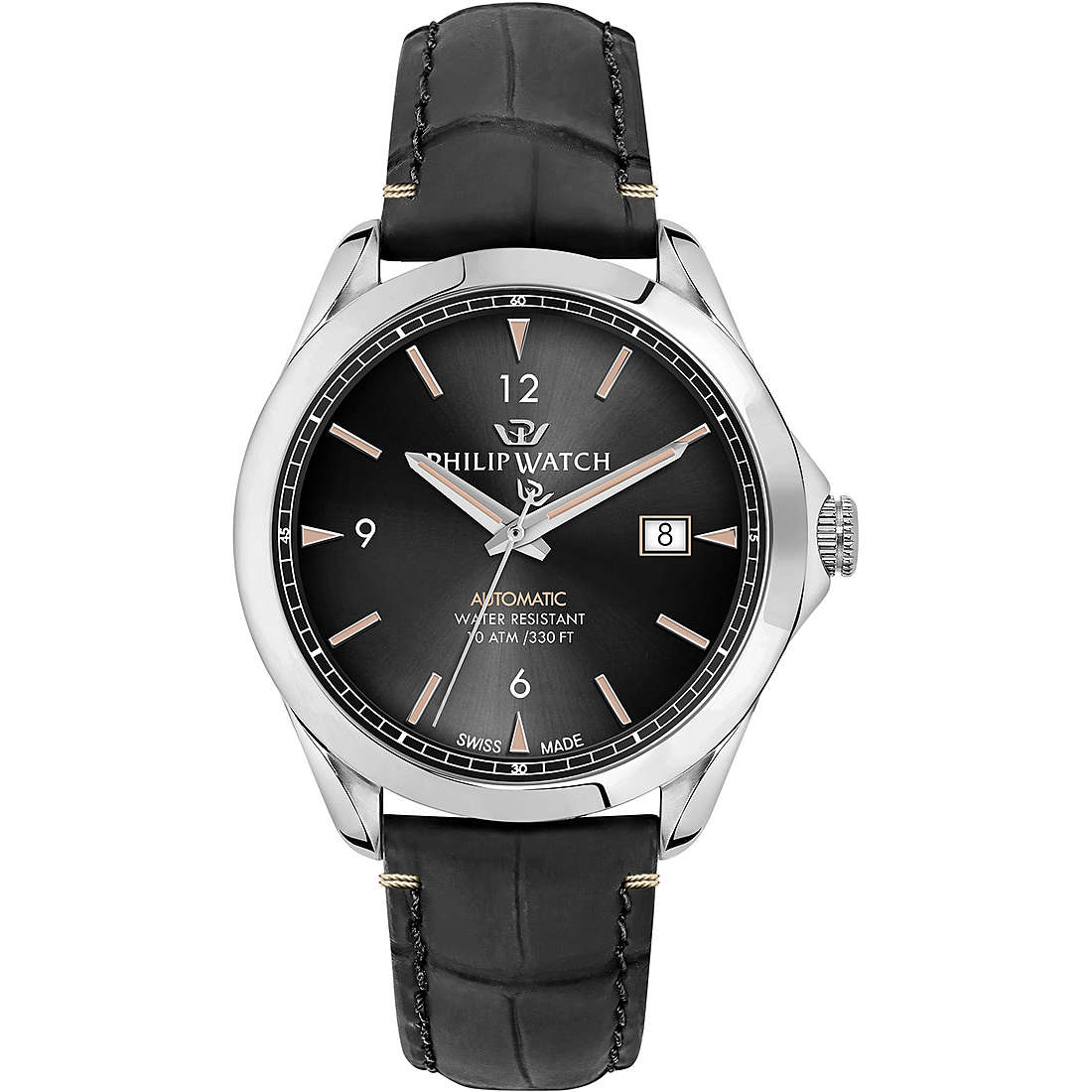 Men's Mechanical Watch R8221165004 Philip Watch